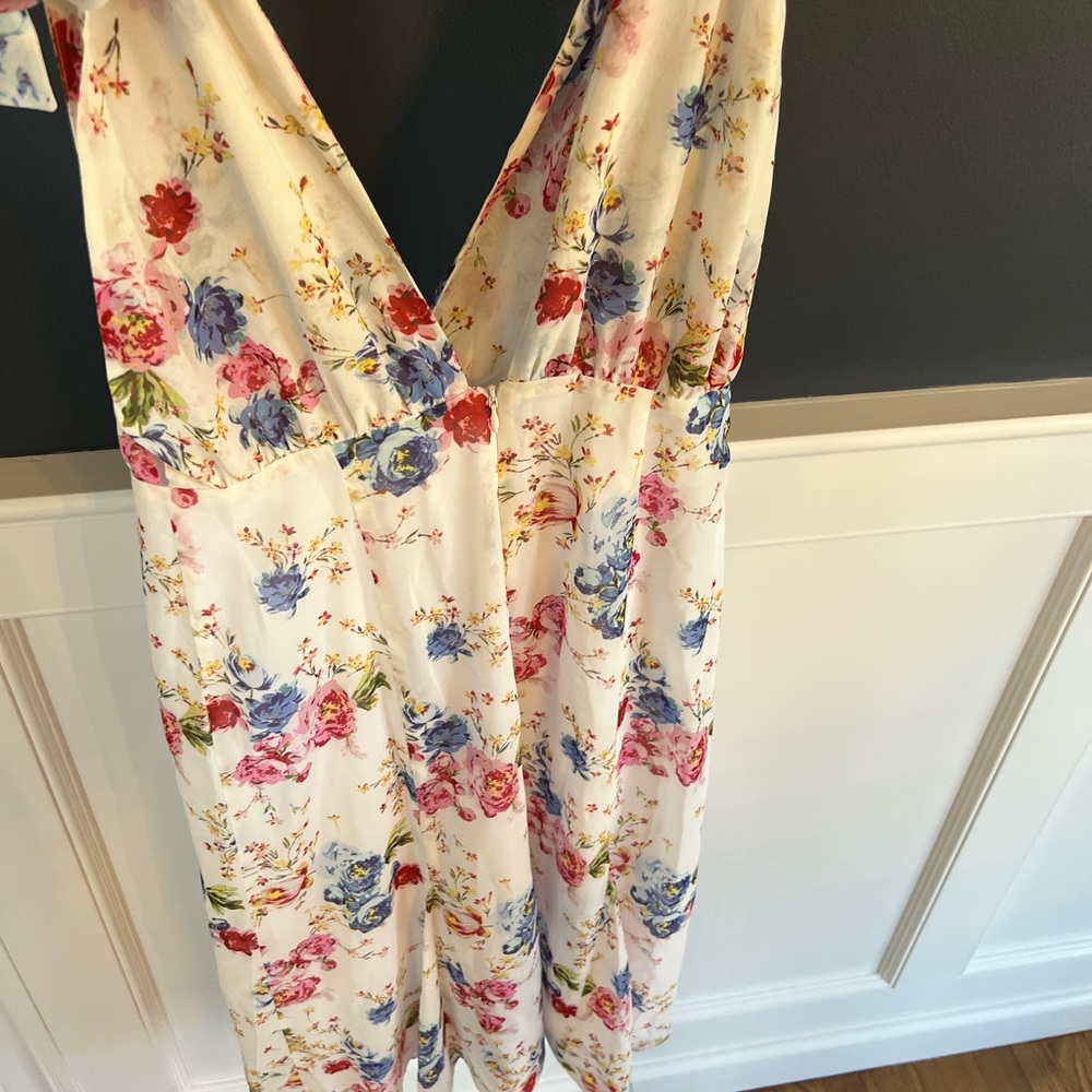 LPA Floral MIDI Dress